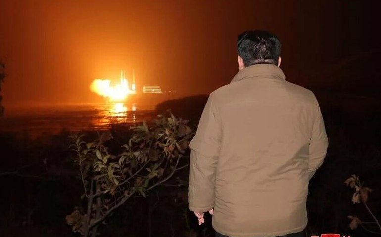 Confira mais detalhes sobre acidente grave envolvendo um destróier na Coreia do Norte