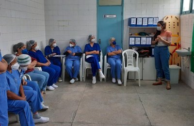 Hospital Ib Gatto realizou mais de 130 mil atendimentos em 2021