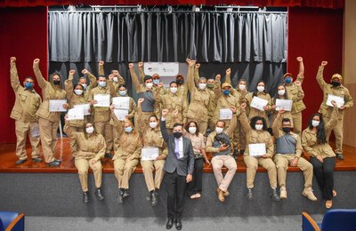 Guardiões da Caatinga concluem curso e recebem certificados para atuação 