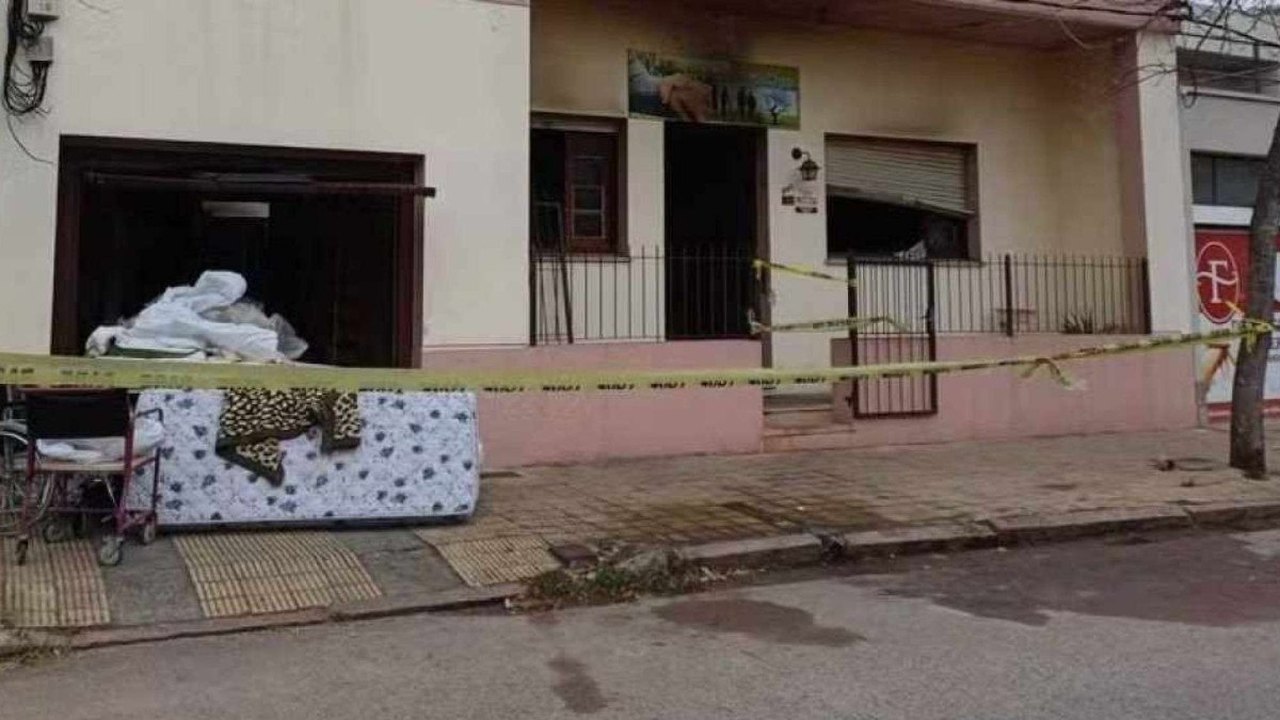 Incêndio em casa de repouso no Uruguai deixa dez idosos mortos