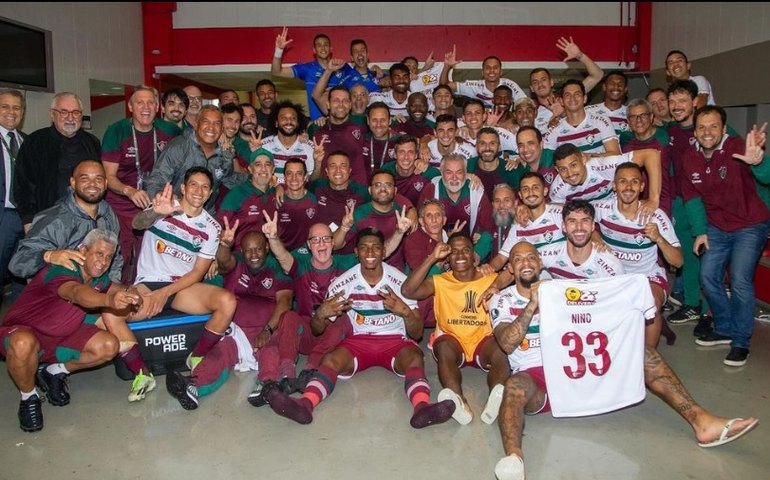 Fluminense vence o Inter e vai à final da Taça Libertadores