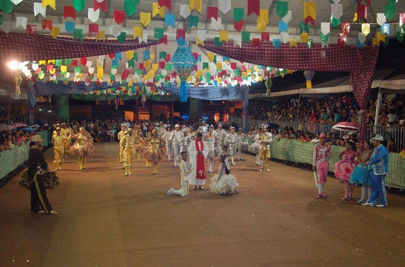 Festival de quadrilhas juninas continua animando as noites em Pilar