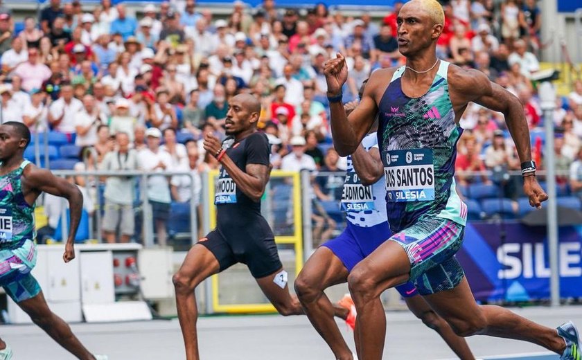 Atletismo: Alison é prata nos 400m com barreiras na Diamond League