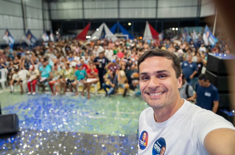 Alexandre Ayres cumpre agenda em União dos Palmares, destaca trabalho e reafirma compromisso com o município