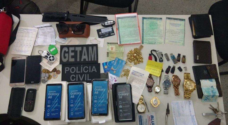 Apreensão / Foto: Polícias