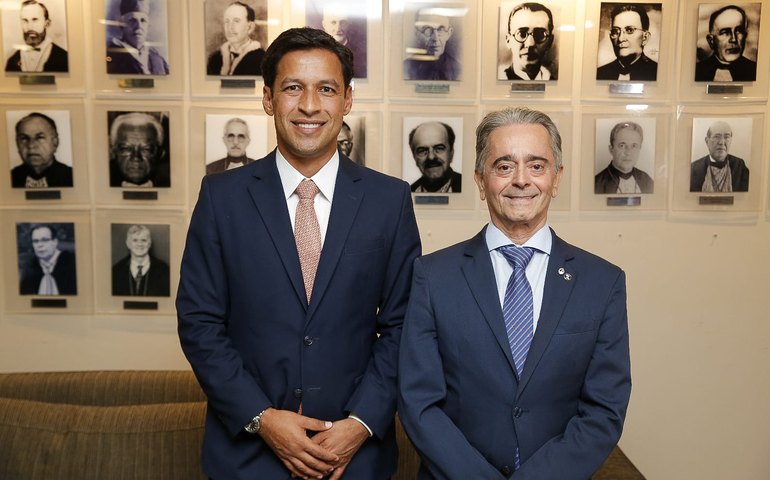 Presidente do TJAL recebe prefeito e reforça parcerias institucionais