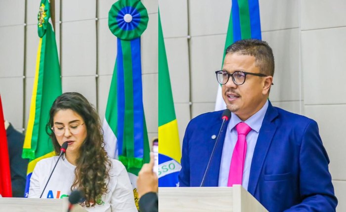 Vereadora Teca Nelma e o vereador Charles Hebert lembraram os oitos anos do primeiro tremor localizado no bairro do Pinheiro, em Maceió