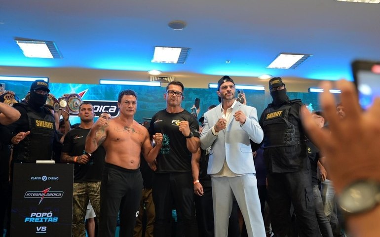 Popó x Bamban: quem ganhou  a luta que durou menos de 1 minuto?