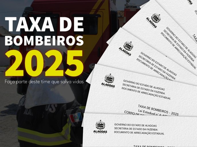 Corpo de Bombeiros inicia negociação com os Correios para envio de correspondências da Taxa de Bombeiros