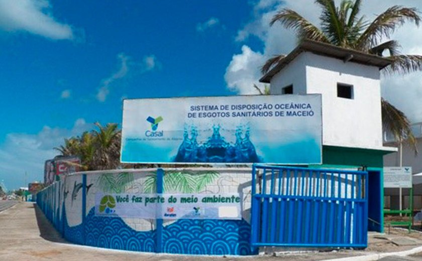 Casal vai investir R$ 500 mil na recuperação do Emissário Submarino