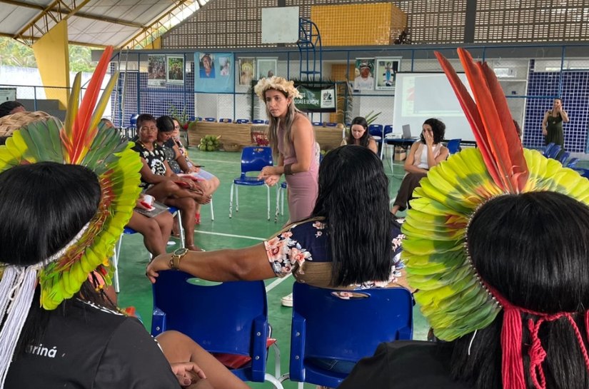 Casa da Mulher Alagoana participa do III Encontro das Mulheres Indígenas de Alagoas e Sergipe
