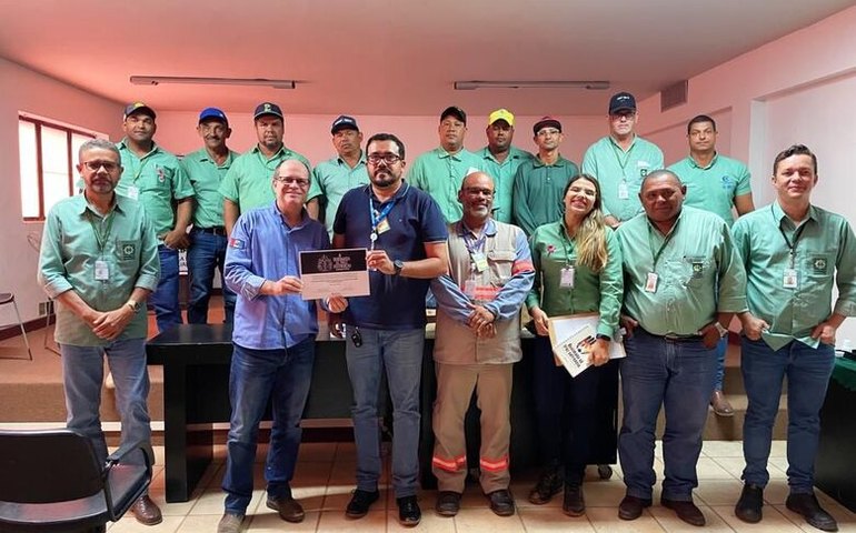 Copervales recebe certificação por boas práticas de prevenção a incêndios e queimadas