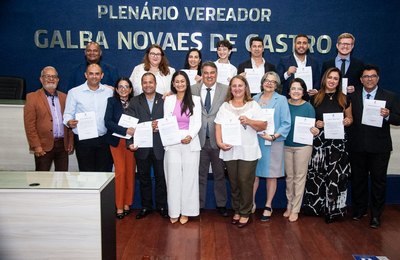 Câmara Municipal de Maceió realiza sessão solene para celebrar o Dia do Administrador