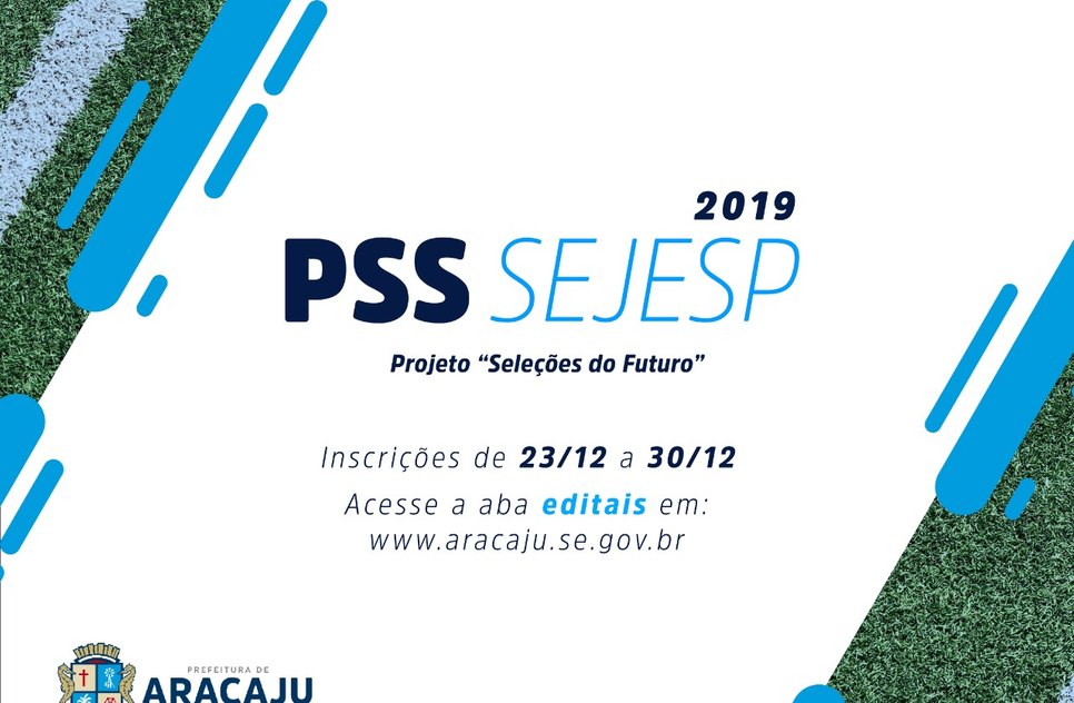 ARTE EDITAL PSS SEJESP