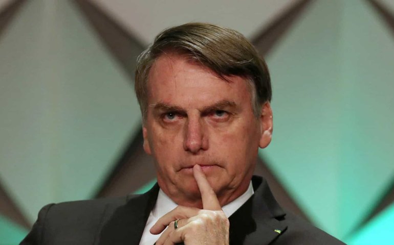 Bolsonaro se reúne com secretário do DF cotado para Segurança Pública