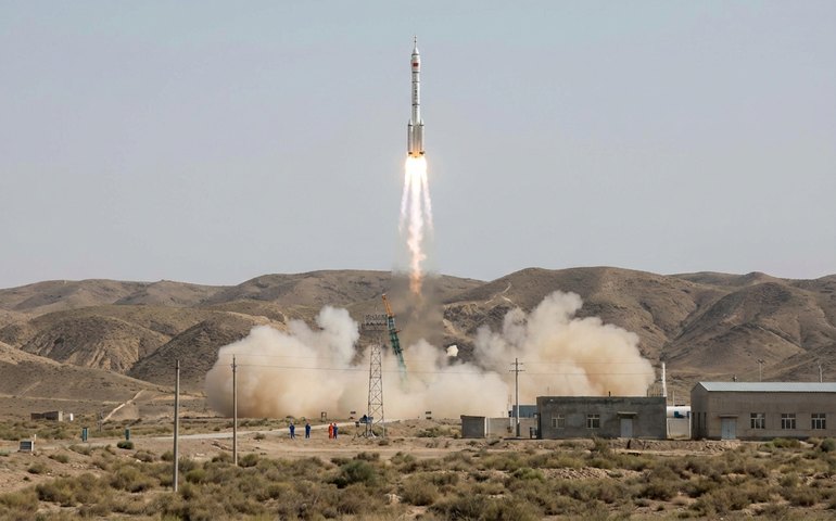 Satélite Ziyuan III 04 é lançado com sucesso em missão do Longa Marcha