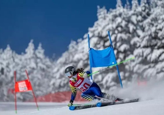 Brasil garante presença no slalom feminino dos Jogos de Inverno
