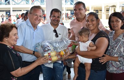 Prefeitura supera 6 mil cestas entregues a gestantes e nutrizes em Santana do Ipanema 
