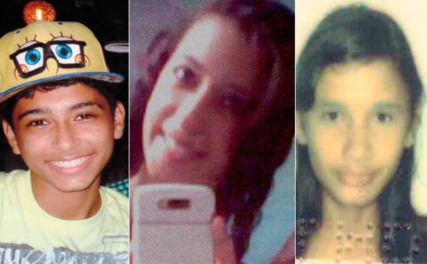 Polícia Civil divulga fotos de adolescentes desaparecidos