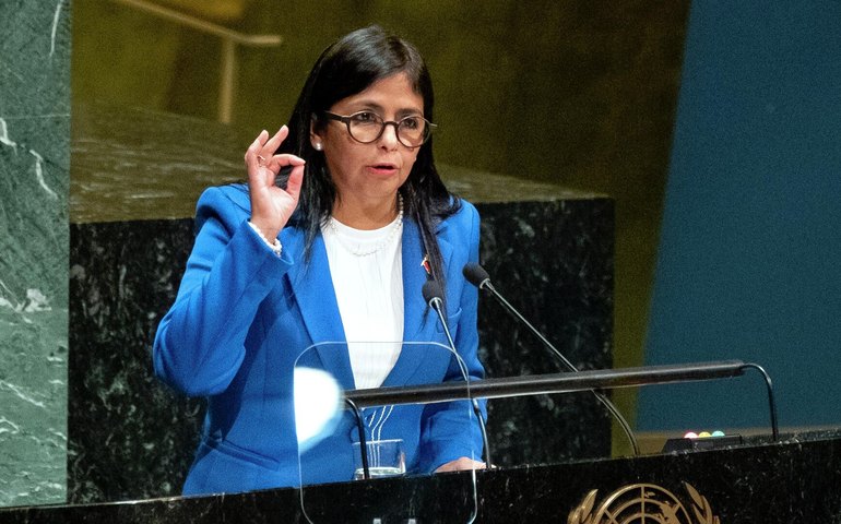 Supremo Tribunal da Venezuela anuncia Delcy Rodríguez como presidente interina do país