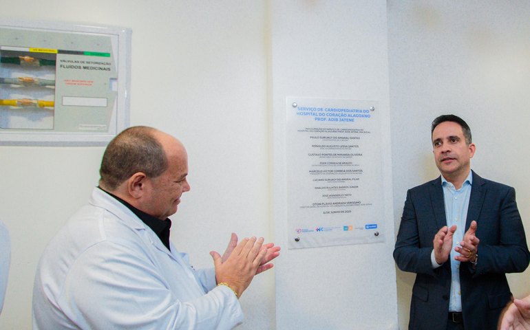 Serviço Estadual de Cardiopediatria e Cirurgia Cardíaca Pediátrica completa um mês de funcionamento