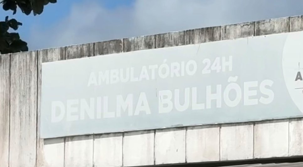 Ambulatório está parado há mais de um ano / Foto: Reprodução/Instagram