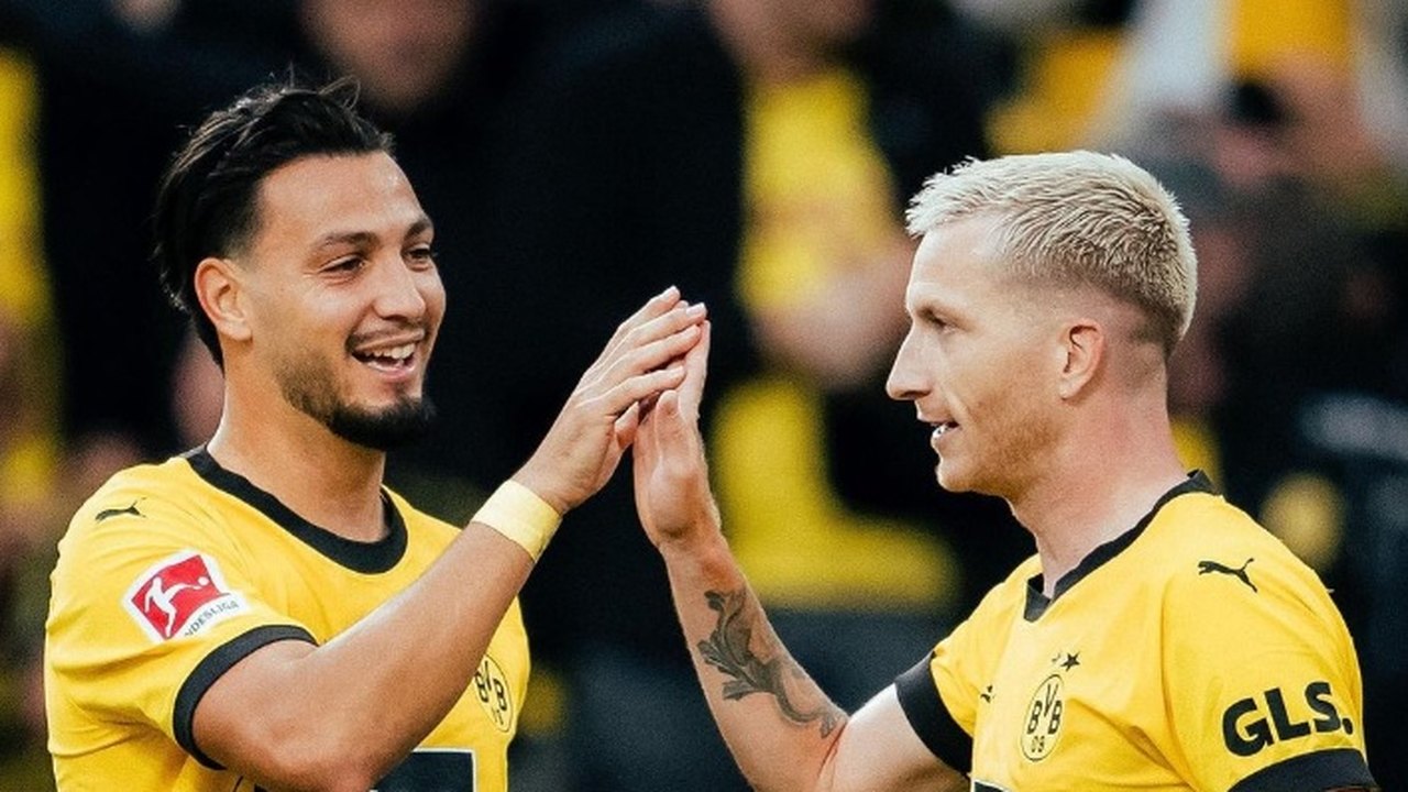 Stuttgart e Borussia Dortmund vencem de virada e assumem a ponta do Campeonato Alemão