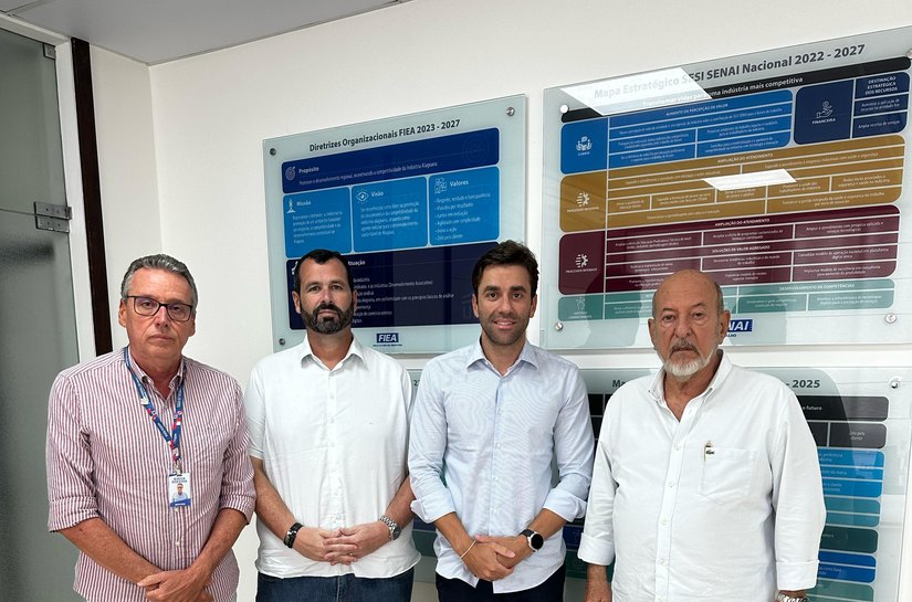 Secretário de Prevenção à Violência e presidente da FIEA ampliam oferta de cursos para socioeducandos de AL