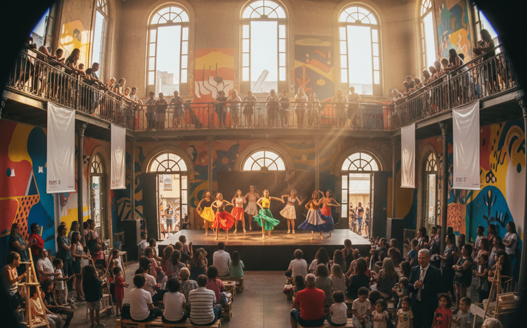 Governo do estado ocupará imóveis públicos ociosos com projetos culturais gratuitos