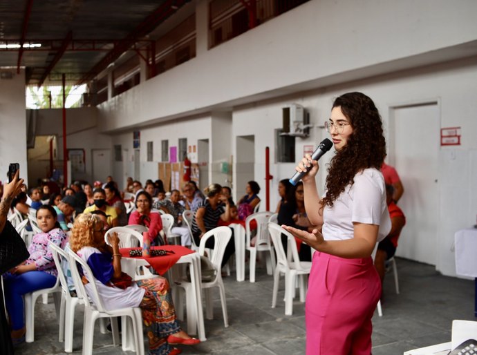 Vereadora Teca Nelma abre seleção para destinar recursos para projetos de Maceió