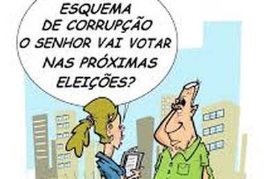 O eleitor aprendeu a responder pesquisa