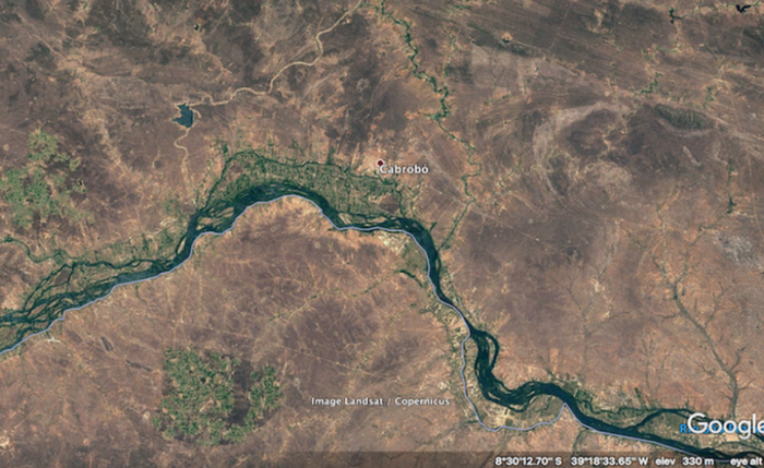Imagens de satélite mostram avanço da desertificação no Nordeste