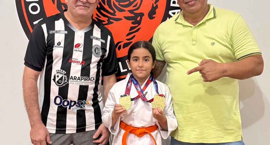Arapiraquense Vitória é campeã na Copa Alagoana de Karatê Interestilos 2026