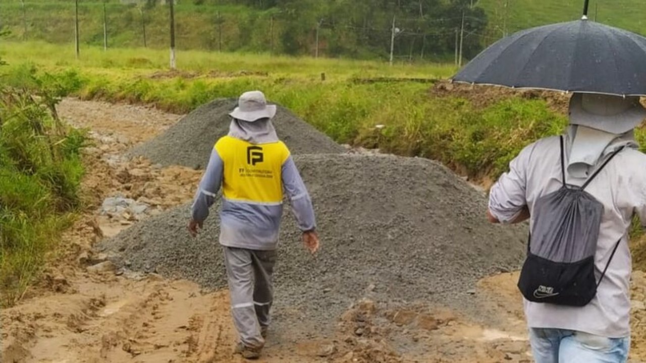 Prefeitura e Setrand iniciam recuperação de pontes e estradas vicinais de Viçosa