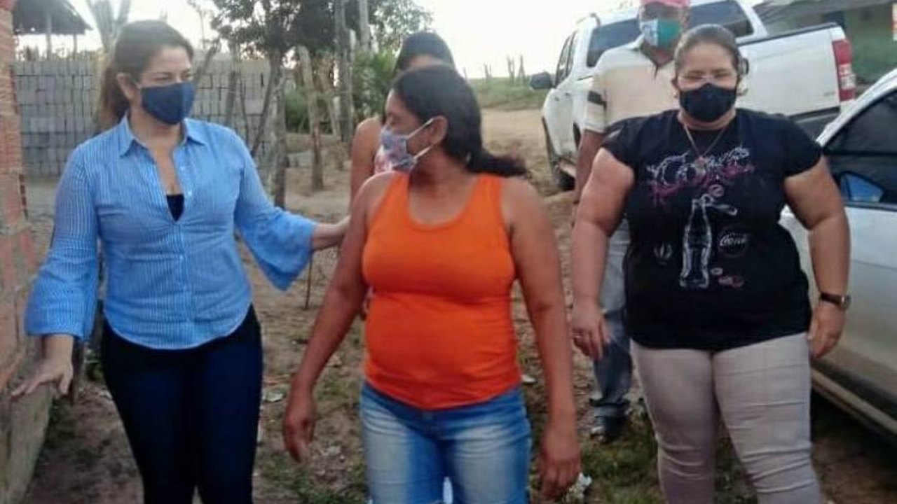 Mosabelle Ribeiro afirma que nenhum meio político substitui o corpo a corpo