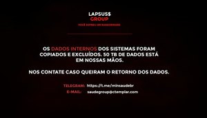 Site do Ministério da Saúde é alvo de ataque hacker; invasão afeta ConecteSUS e outros sistemas