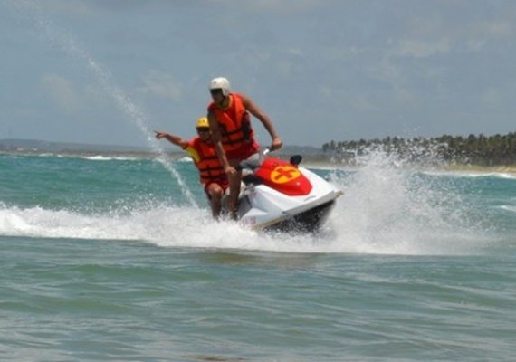 Bombeiros divulgam dados de crianças perdidas e afogamentos nas praias