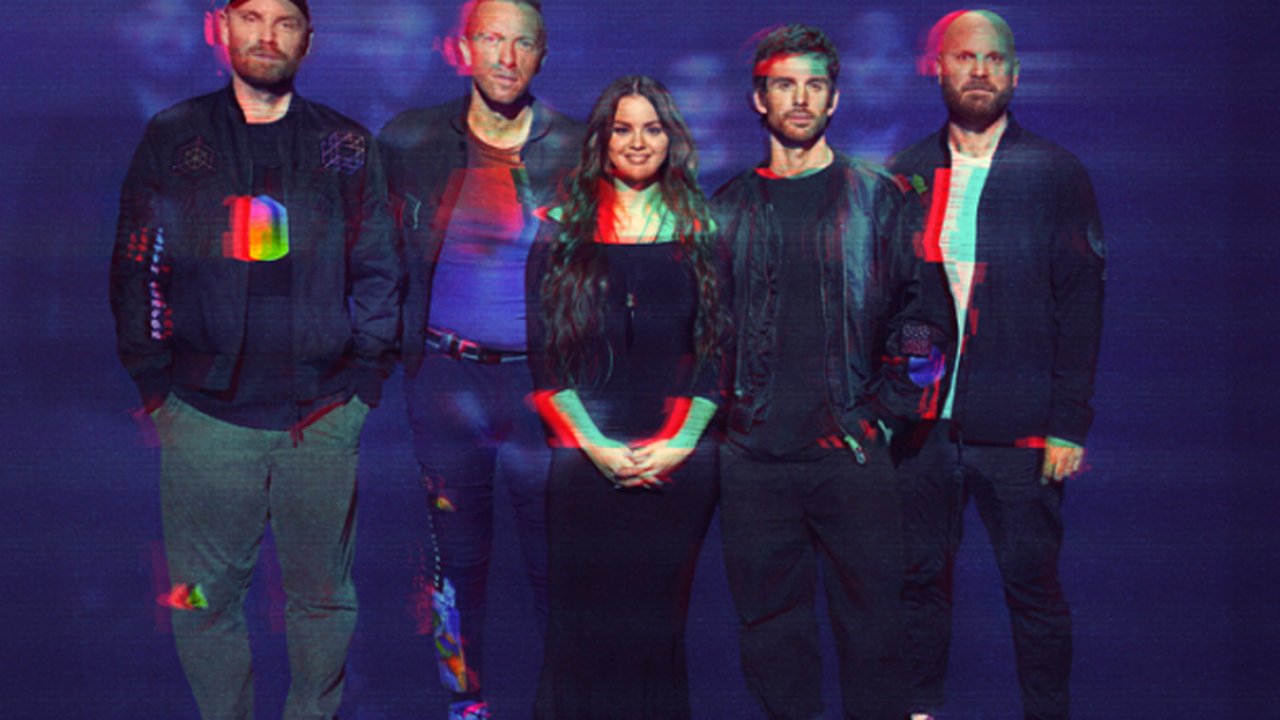 Coldplay apresenta single com Selena Gomez