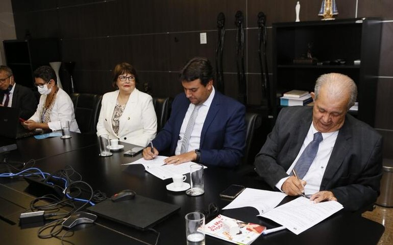 Seris, SSP e TJ firmam parceria para uso de tecnologia avançada na segurança pública