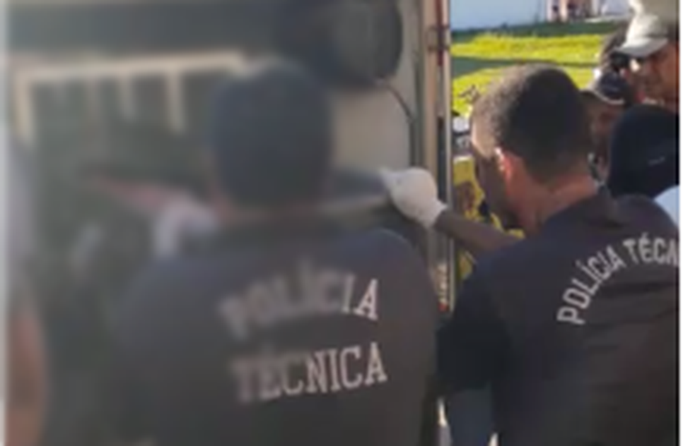 polícia técnica em Cristinápolis