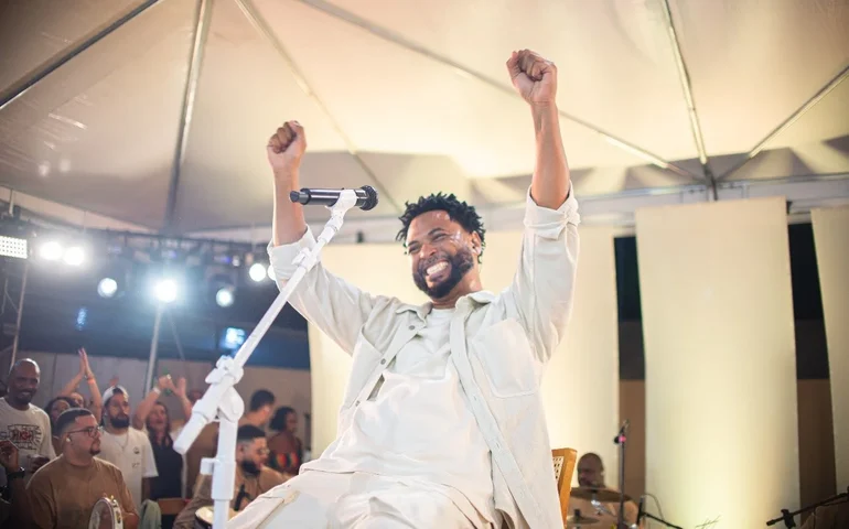 Julio Sereno lança segundo EP do audiovisual “Pagode do Julio Sereno” com novas releituras do pagode