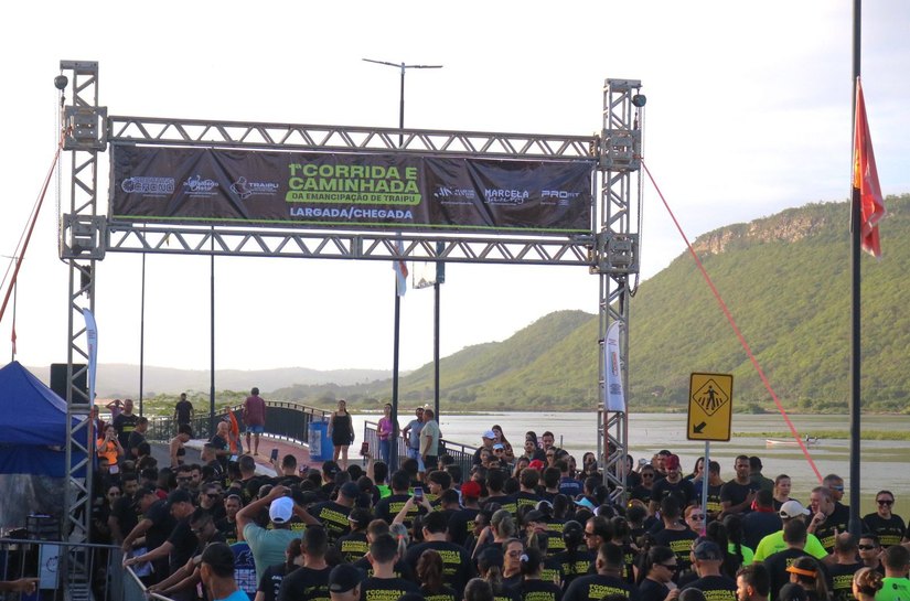 Traipu realiza 1ª Corrida e Caminhada da Emancipação em alusão aos 133 anos da cidade