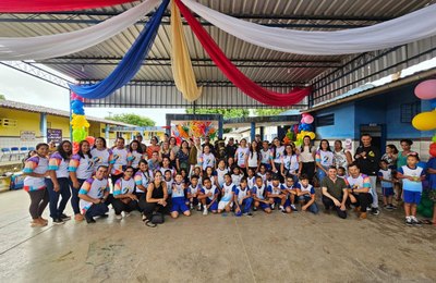 Escola Municipal Denisson Menezes celebra 20 anos
