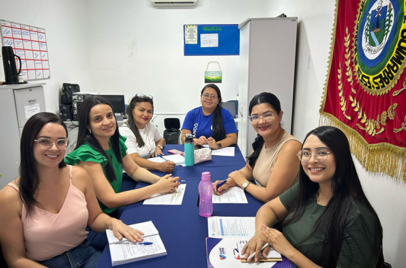 Campo Alegre: coordenação do Cadastro Único realiza reuniões com equipes Multidisciplinares da Educação