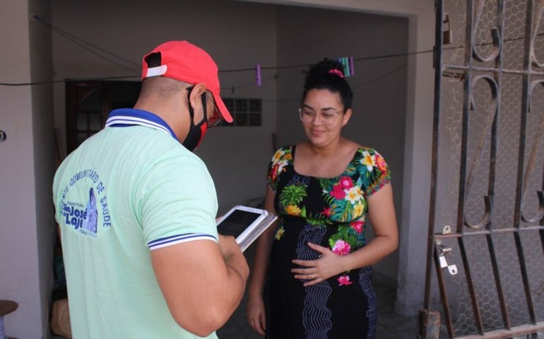 Prefeita Ângela Vanessa anuncia pagamento do 14° aos agentes de saúde e de endemias de São José da Laje