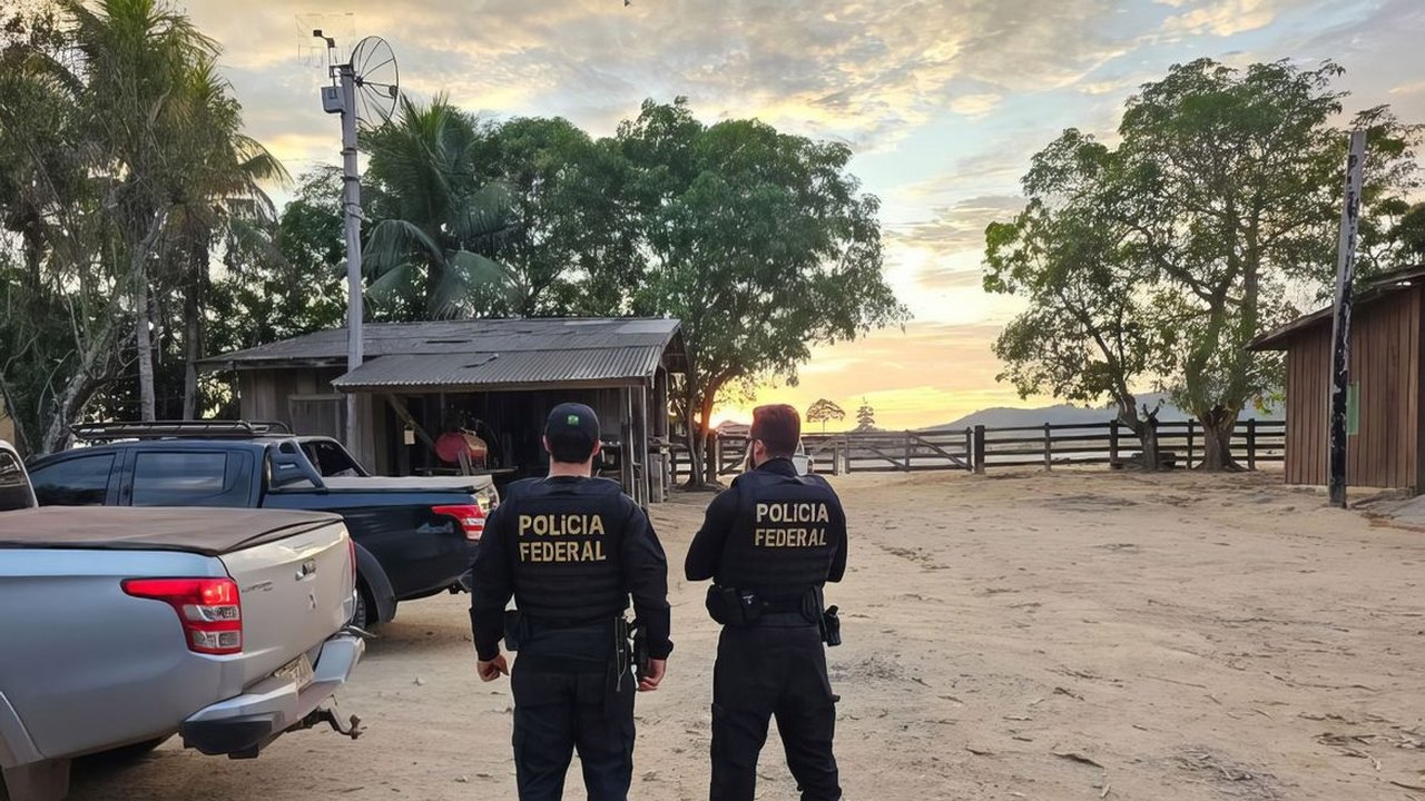 Polícia Federal resgata oito trabalhadores de trabalho escravo no Acre