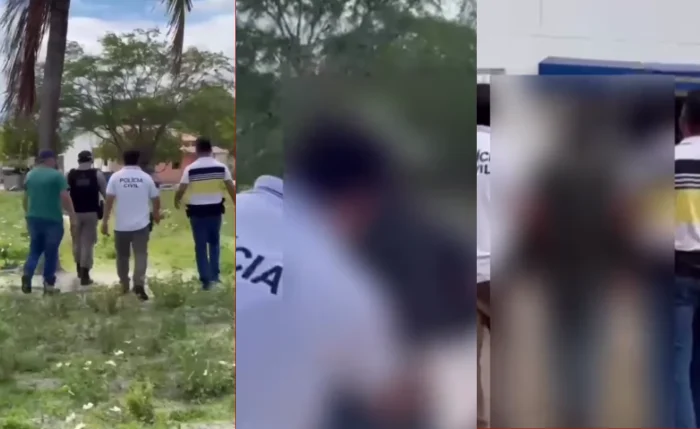 Suspeito foi levado ao Cisp de Água Branca após prisão realizada na quinta-feira, 5 Suspeito foi levado ao Cisp de Água Branca após prisão realizada na quinta-feira, 5