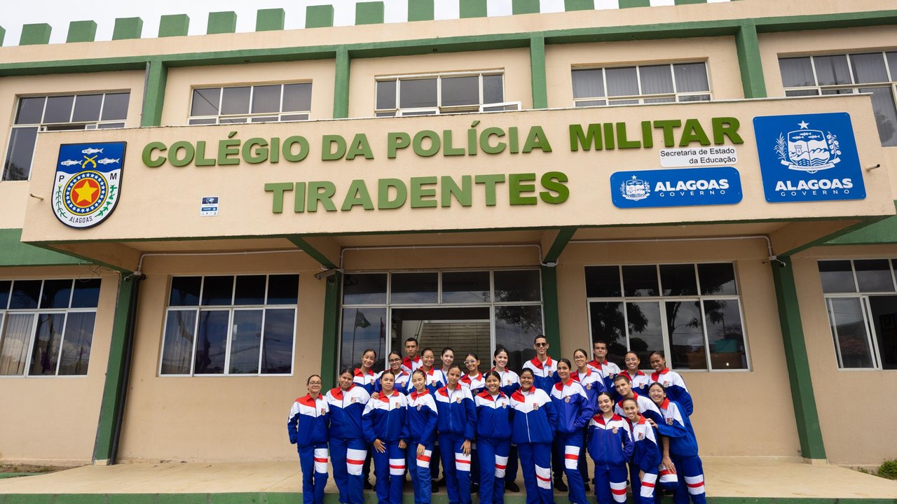 Colégio Tiradentes oferece 245 vagas para estudantes em Maceió e Arapiraca