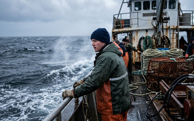 Todd Meadows: quem era o participante do programa 'Pesca Mortal' que morreu após cair ao mar no Alasca