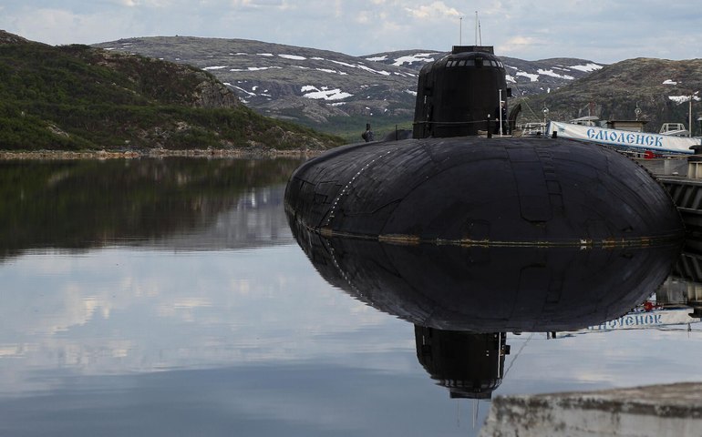 Mísseis hipersônicos Tsirkon em submarinos russos preocupam forças da OTAN, diz análise